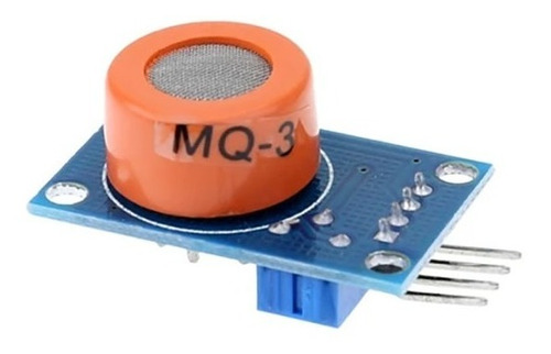 Modulo Detector De Alcohol Mq-3 Cdmx Electrónica