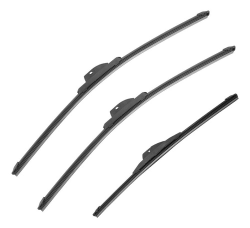 3 Plumas Limpiadoras Gonher Grand Raid 07-10