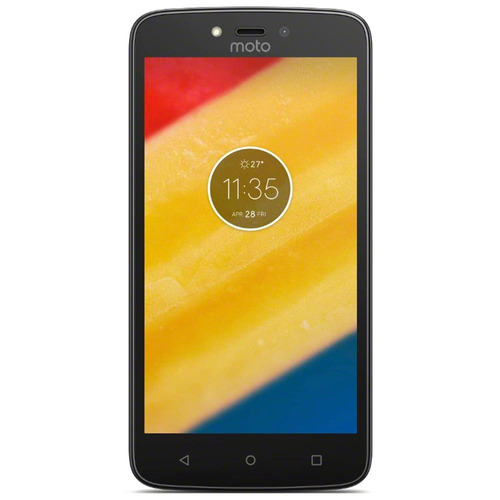 Celular Motorola Moto C Plus Quad Core 16gb Negro