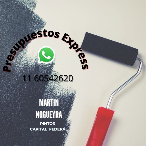 Imagen 2 de 9 de Pintor Profesional Obra Departamento Casas Ofic En Cap. Fed,