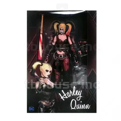 Figura De Ação Harley Quinn Alerquina Articulada 18 Cm