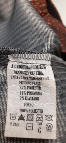 Vestido Midi Festa - Marrom Com Brilho Discreto