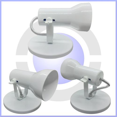 Spot P/ Ar70 Sobrepor Soquete Bocal Gu10 Em Aluminio