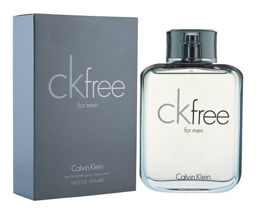 Perfume Original Ck Free Caballero 100 Ml Calvin Klein