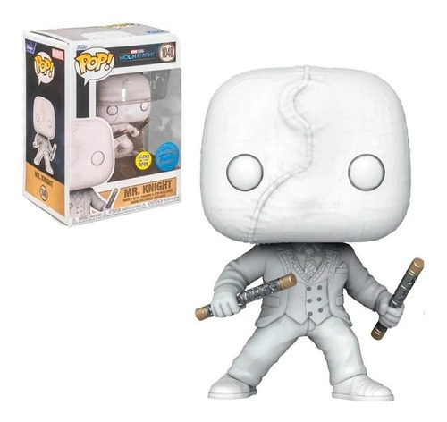 Funko Pop! Marvel: Moon Knight - Mr. Knight 1048 Glows