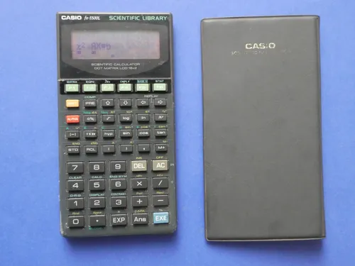 Casio fx5500l hotsell