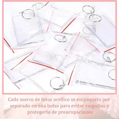 Llavero Colgante Pequeño Con Forma De Foto Diy, Marco De Fot
