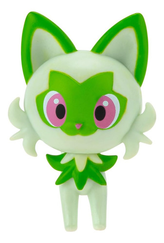 Paquete De 4 Figuras De Batalla Pokémon Paldea: Incluye Un R