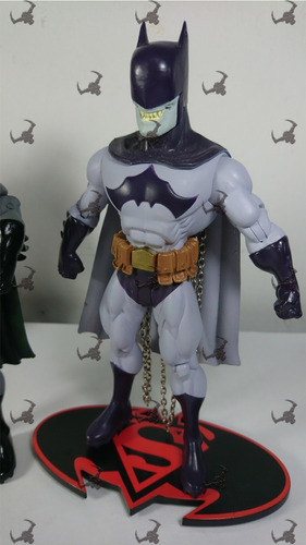 Dc Direct Batzarro Sin Base Superman / Batman Public Enemies