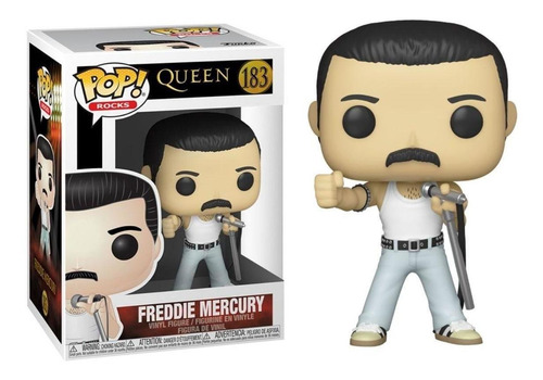 Funko Pop Freddie Mercury Queen 183