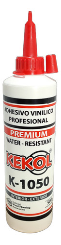 Adhesivo Vinílico Profesional Premium Kekol K-1050 Envase de 500 gramos Resistente al agua - Ideal Luthier