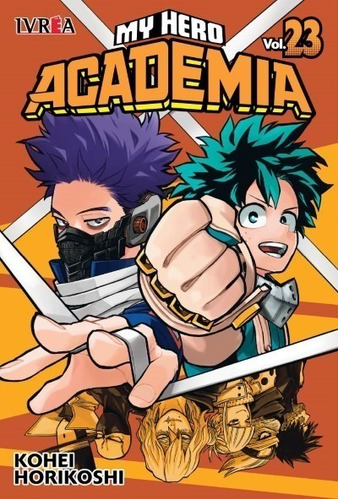 Manga Fisico My Hero Academia - Boku No Hero 23 Español