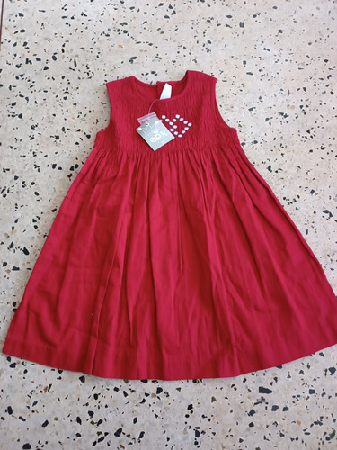 Vestido Marca Principito 3t