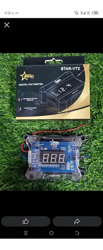 Voltimetro Star Audio Vt2