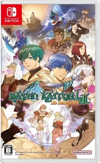 Baten Kaitos 1 & 2 Hd Remaster Nintendo Switch