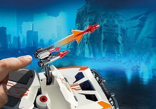 Playmobil Camion Espia Spy Team 9255 Agentes Secretos
