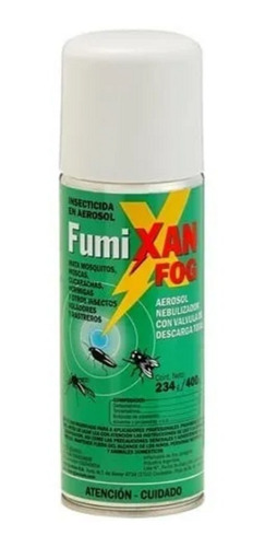 Fumixan Fog Aerosol Insecticida Descarga Total 400cc Gabba