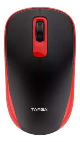 Mouse Wireless Targa Tg M70w Color Rojo