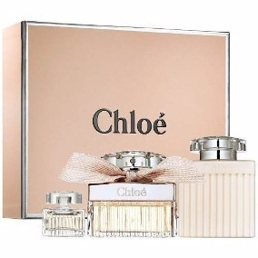 Chloé Kit Eau De Parfum Chloé 75ml + Lotion + Miniatura