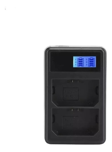 Cargador Usb Doble Batería Sony Np-fz100 / A7iii,a7s3, A9