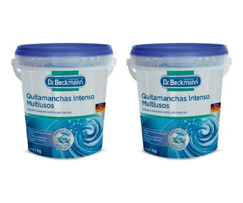 Dr. Beckmann Quitamanchas Intenso Multiusos 2 X 1 Kg