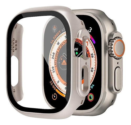 Protector + Cristal 49mm Para Apple Watch Smartwatch Ultra