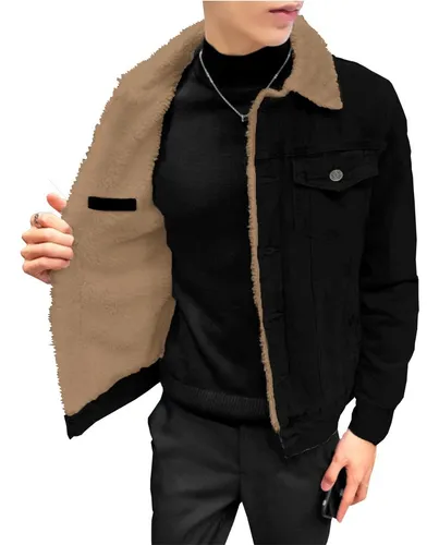 Casacas jeans hombre sales
