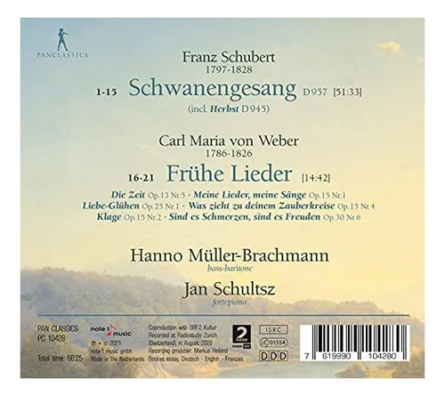 Cd:schwanengesang / Fruhe Lieder