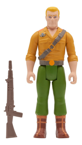 Figura De Ação Super7 G.i. Joe Duke Primeiro Sargento