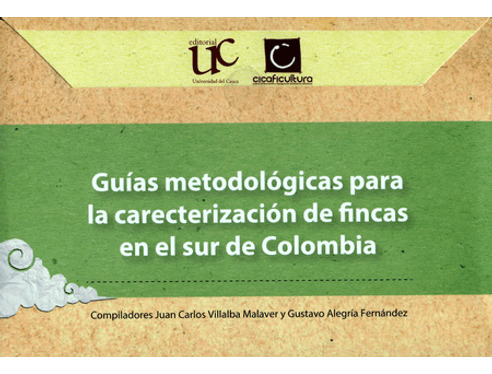 Libro Guias Metodologicas Para La Caracterizacion De Fincas