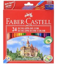 Comprar Lapices Color Faber Castell X24 Colores +2 Lápices Gratis