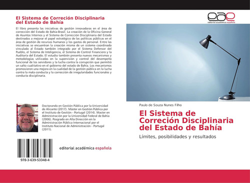 Libro: El Sistema Correción Disciplinaria Del Estado B