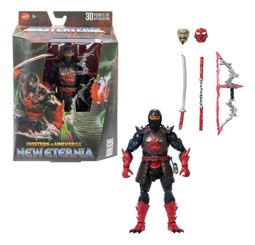 Masters Of The Universe Masterverse Ninjor New Eternia