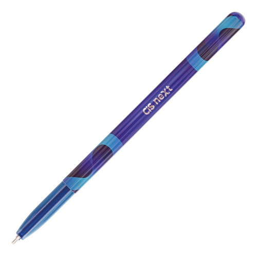Caneta Esferográfica Cis Next Ponta Fina Macia 0.7mm Unidade
