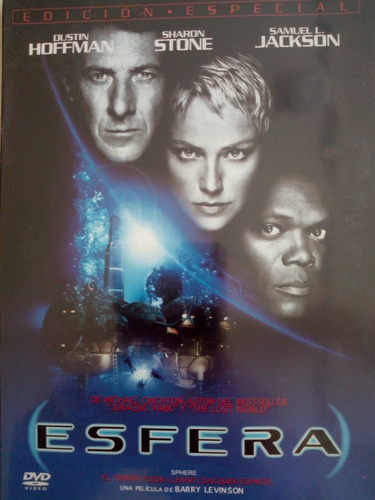 Esfera - Dustin Hoffman - Samuel L. Jackson