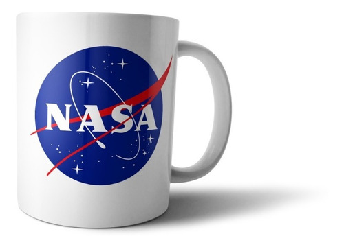 Taza Sublimada Nasa Logo Space