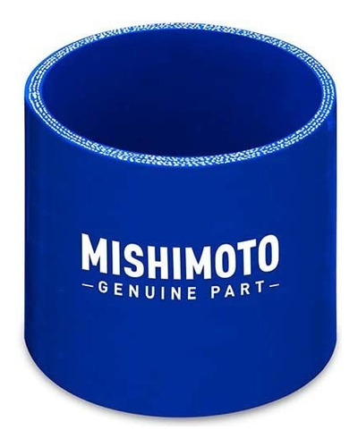 Mishimoto 2.5 Straight Coupler, Blue