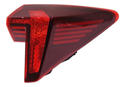 Calavera Ext Para Hyundai Hb20 Hatchback 2023-2025 Copiloto Derecho/pasajero Bordó