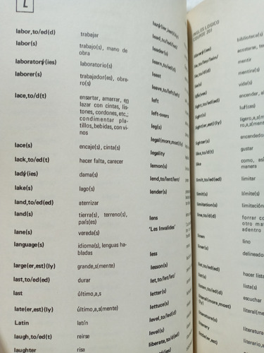 Ingles Logico 201 Glossary (Usado)