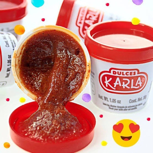 Dulces Karla Vasito Tamarindo Y Guayaba 60g