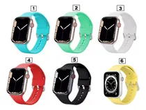 Comprar Pack De 3 Malla Silicona Compatible Apple Watch 
