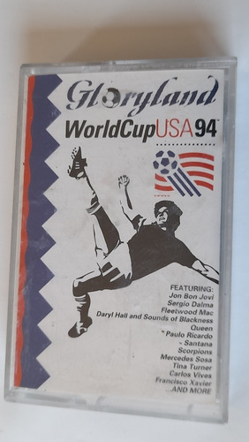 Cassette De Gloryland Worldcup Usa 1994 (1212
