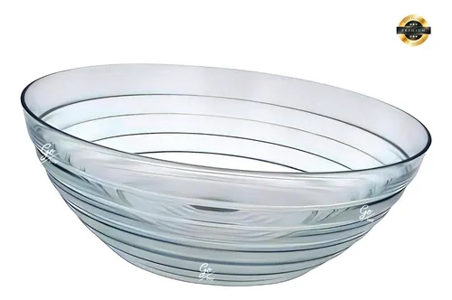 Recipiente Para Servir Bowl Mesa Para Mezclar Ensalda Frutas