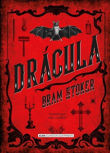 Dracula (colección Clásicos Ilustrados) - Stoker Bram
