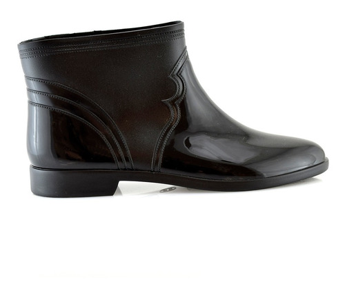 Botas Lluvia Mujer Damas Goma  Vz 896-10 Luminares 