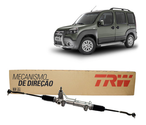 Caixa De Direção Hidraulica Nova Trw Doblo Adventure 2013