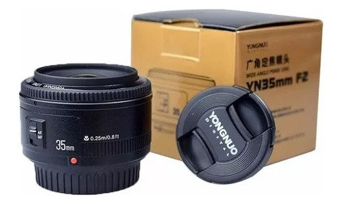 Lente Yongnuo Yn 35mm F2 70d T6i 7d 5d T5i T6i T5 P.entrega.