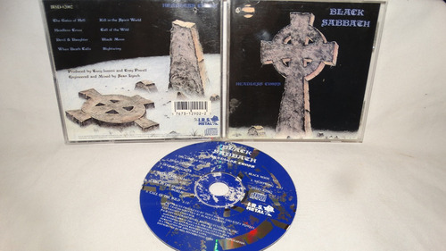 Black Sabbath  Headless Cross (i.r.s. Metal '1989 Irsd-8200