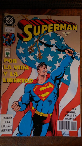 Superman Por La Vida Y Por La Libertad Cómic Clásico