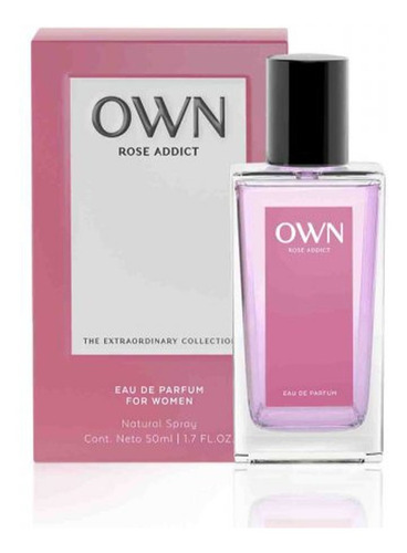 Perfume Own Rose Addict Eau De Parfum 50ml Ub